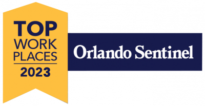 Orlando Sentinel Top Workplaces 2023