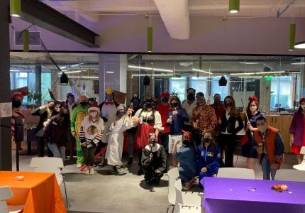 Halloween Costume Contest