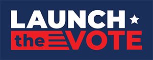 Launch the Vote Logo